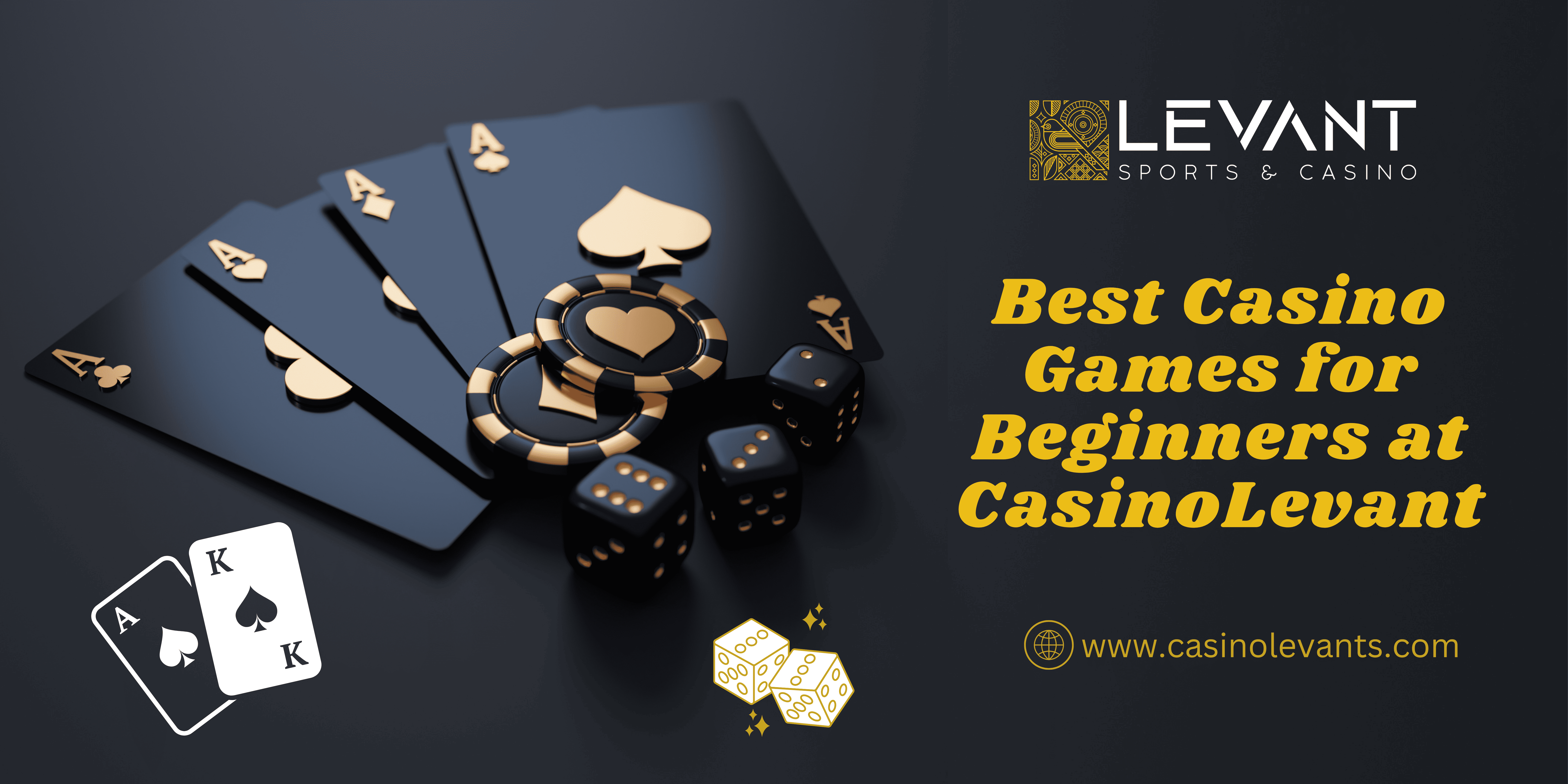 Best Casino Games for Beginners at Casino Levant