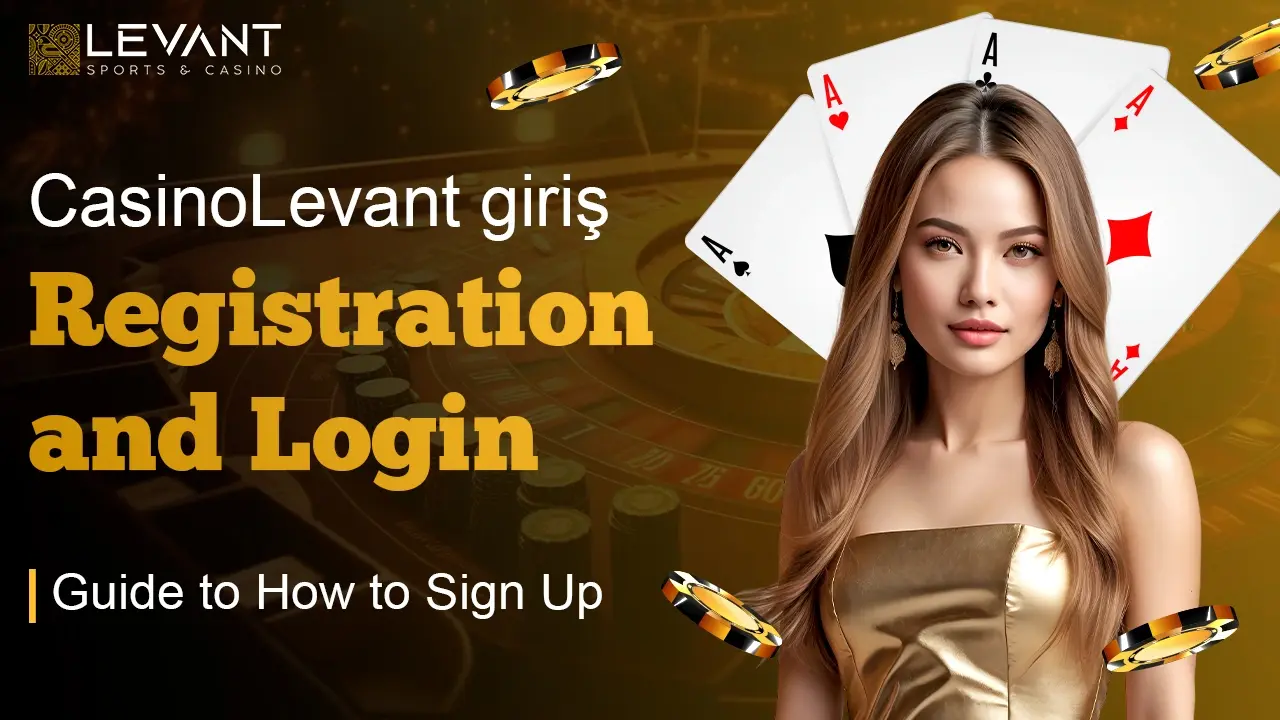 CasinoLevant giriş Registration and Login