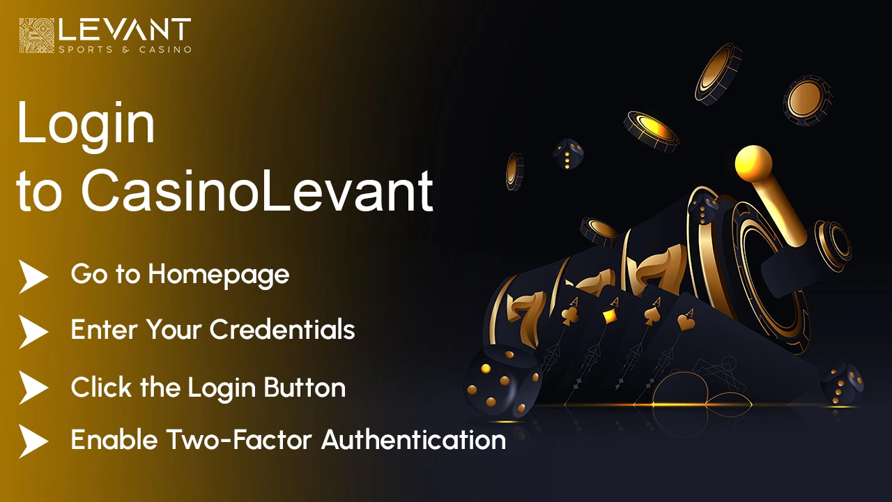 Login to CasinoLevant 