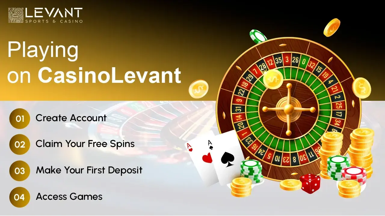 Playing on CasinoLevant