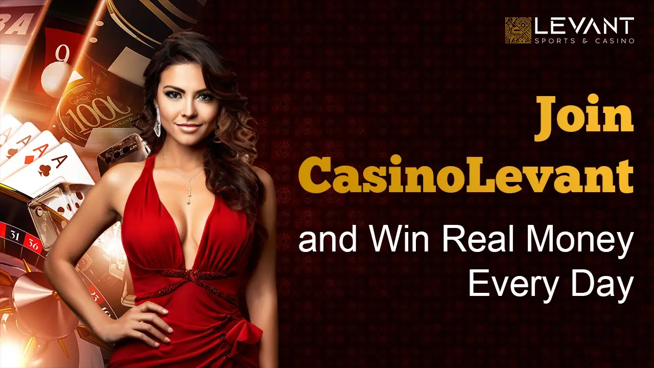 Join CasinoLevant and Win Real Money Every Day