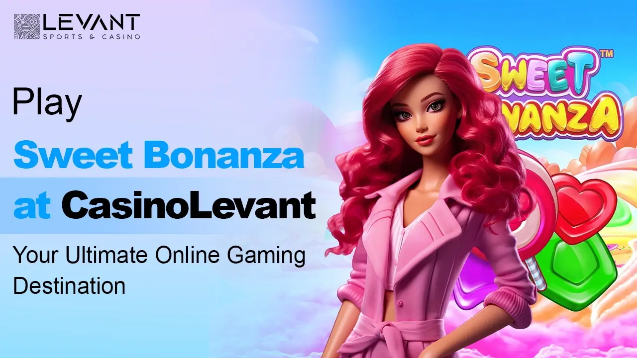 Play Sweet Bonanza at CasinoLevant