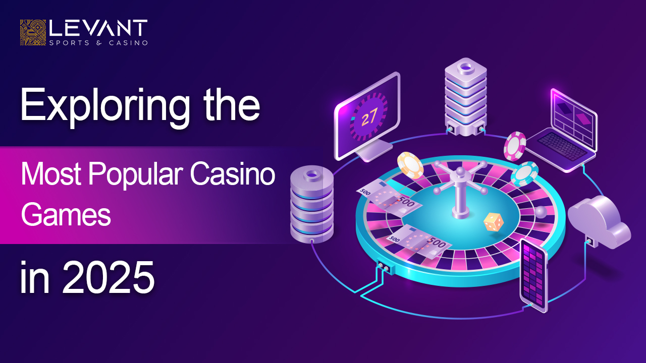 Exploring the Most Popular Casino Games in 2025